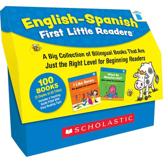 Scholastic Teaching Resources English-Spanish First Little Readers Guided Reading Level B Classroom Set
